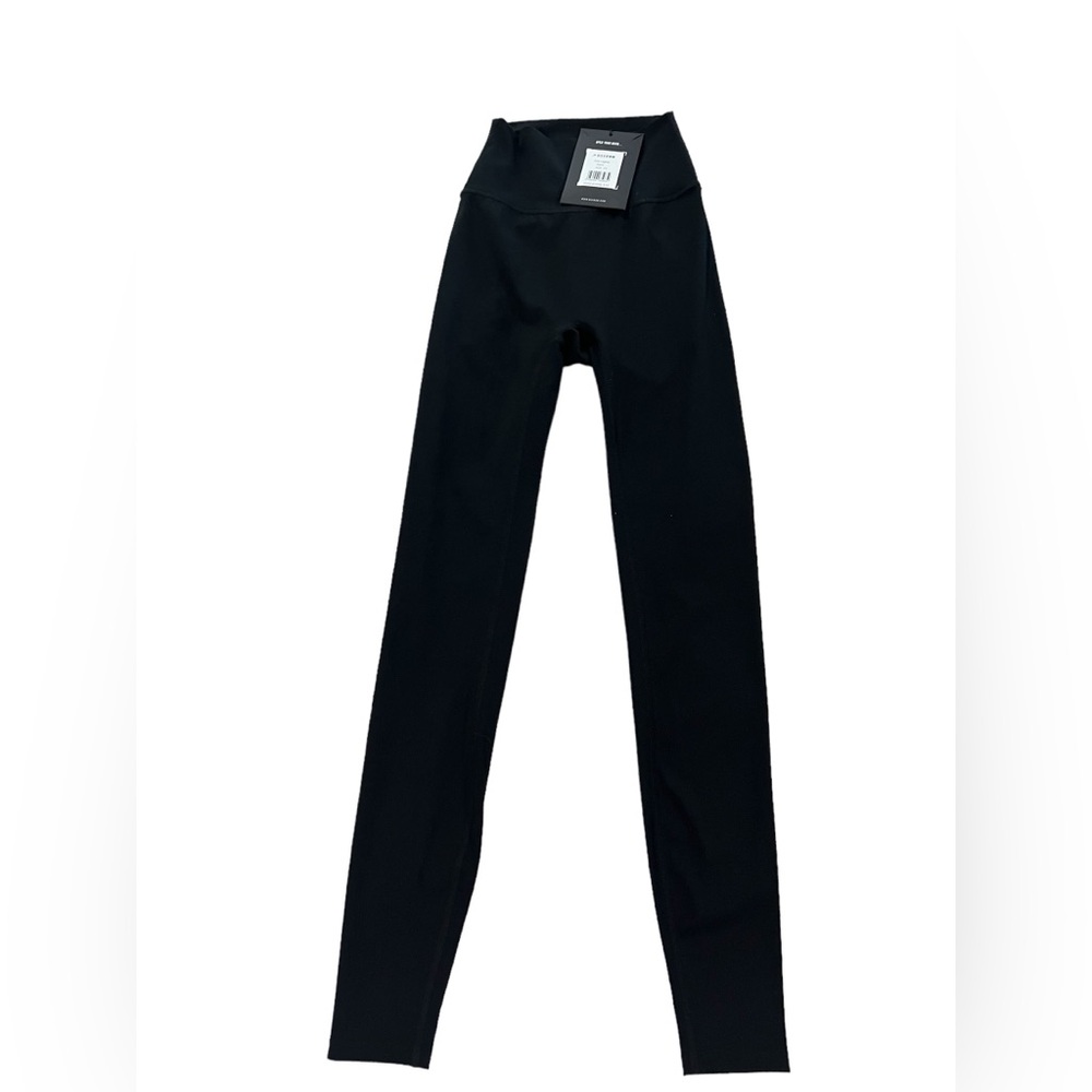 NWT. BOXRAW. Black Annie leggings. Size XS